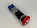 120198-001 [CROWN] PANEL - SWITCH 5 AMP DPST ED * OEM