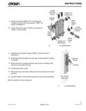 126871 [CROWN] CARRIAGE WELDMENT * OEM