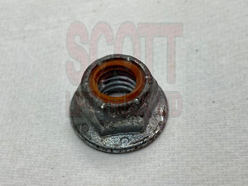 582000130 [YALE] LOCKNUT - USED