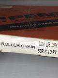 580011603 [YALE] CHAIN NO. 50 5/8 PITCH 3/8 WIDTH 6'6" LENGTH