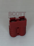 992G1 [ANDERSON] SB 50 AMP RED HOUSING