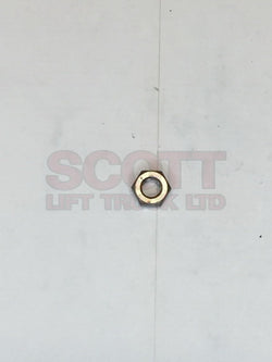 060021-008 [CROWN] NUT - HEX 1/4-28 * OEM