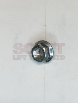 060059-010 [CROWN] NUT - FLANGE - TOP LOCK * OEM