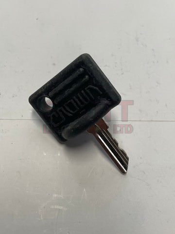 107151-001 [CROWN] KEY MOLDED - PE, WAV, WP * OEM