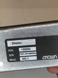 120204 [CROWN] DISPLAY CAN CURTIS ASSEMBLY * OEM