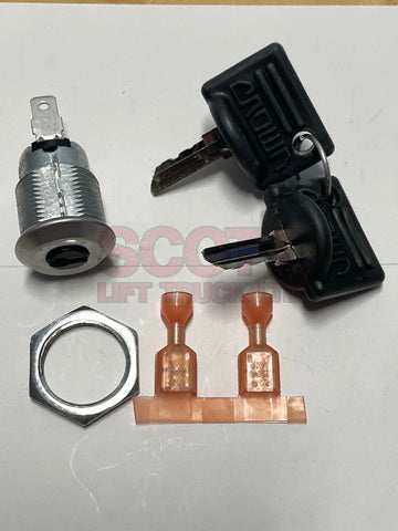 133528 [CROWN] SWITCH - IGNITION, TABS, KEYED ALIKE * OEM