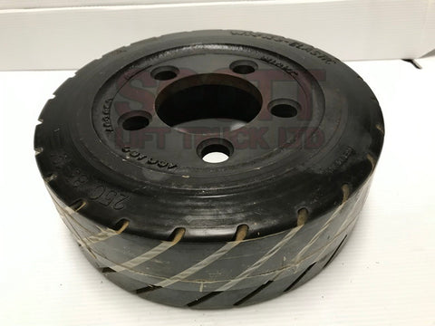 808185 [CROWN] TIRE/HUB ASSEMBLY DIAGONAL SIPED RUBBER