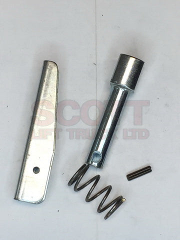 SY41860 [TVH] FORK PIN KIT 3/8" CLASS II