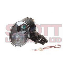 SY83955 [TVH] SPOTLIGHT - BLUE OVAL LED 12-80V