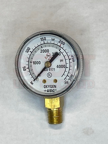 BU-2581-NP [USG] PRESSURE GAUGE - USED