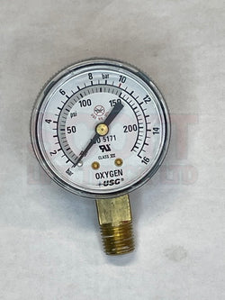 CU-2581-NK [USG] PRESSURE GAUGE - USED