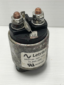 524245937 [YALE] CONTACTOR - 24 VOLT 150 AMP - USED