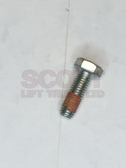 582011592 [YALE] BOLT - HEX WITH THREADLOCKER * OEM