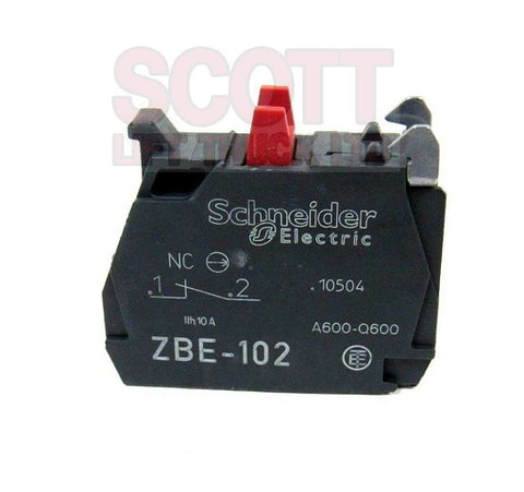 ZBE-102 [SCHNEIDER] CONTACT BLOCK