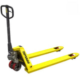 TSP5500 [TOTAL SOURCE] PREMIUM PALLET TRUCK 5500 LB CAP 27X48 SINGLE POLY -> 6 PCS. AT $350 EA